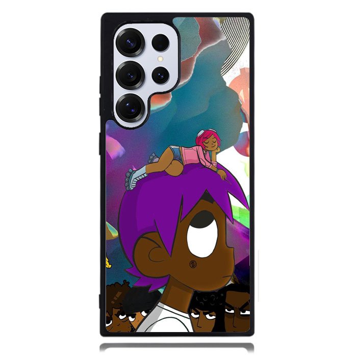 Lil Uzi Vert Vs The World Case Samsung Galaxy S24 Ultra Case DC1029
