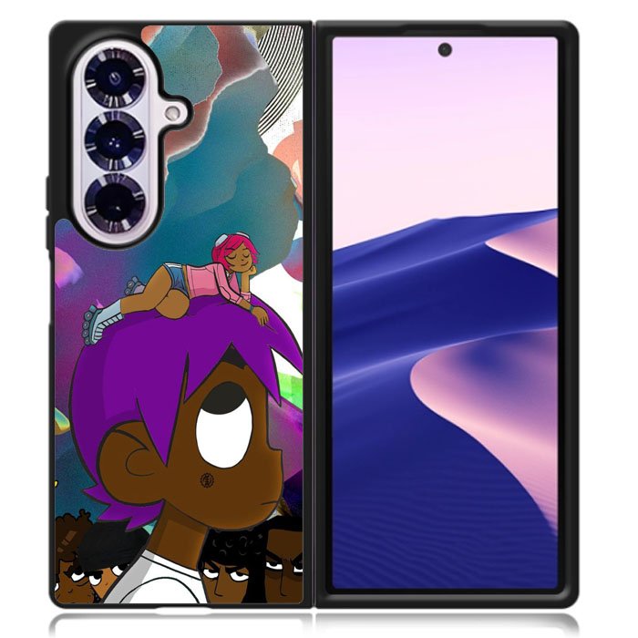 Lil Uzi Vert Vs The World Case Samsung Galaxy Z Fold 7 Case DC1029