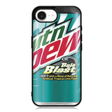 Mountain Dew Baja Blast Case iPhone 16e Case DC1215