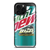 Mountain Dew Baja Blast Case iPhone 16 Pro Max Case DC1215