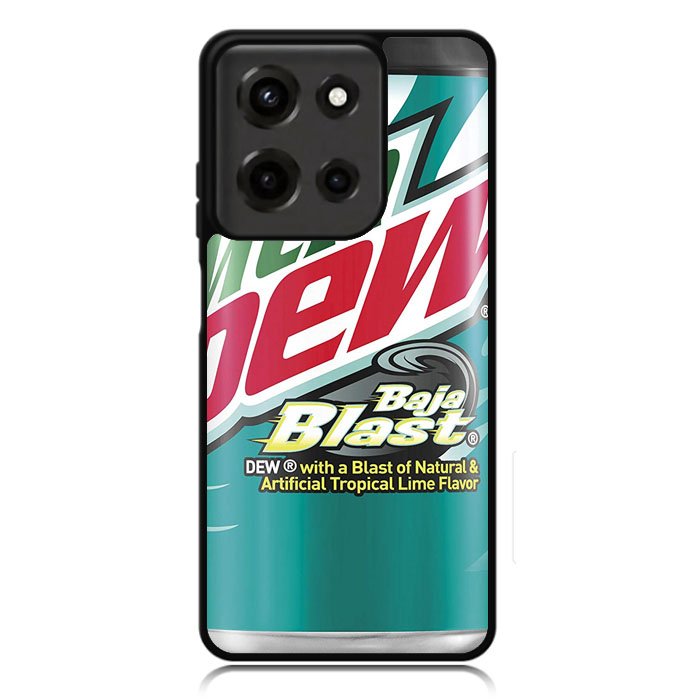 Mountain Dew Baja Blast Case Motorola Moto G Power 5G 2025 DC1215