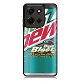Mountain Dew Baja Blast Case Motorola Moto G Power 5G 2025 DC1215