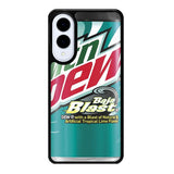 Mountain Dew Baja Blast Case Samsung Galaxy S25 Edge DC1215