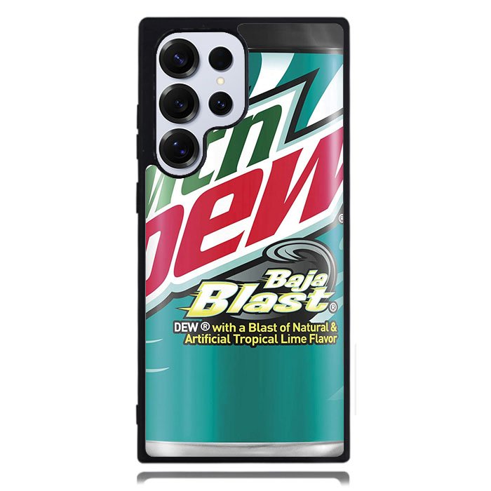 Mountain Dew Baja Blast Case Samsung Galaxy S24 Ultra Case DC1215