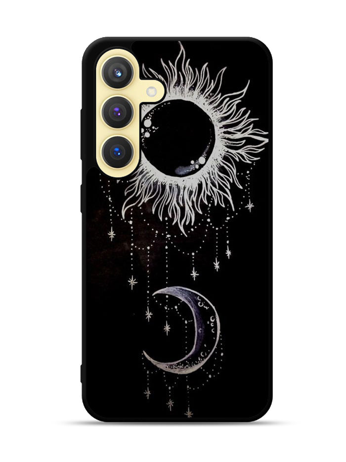 yin yang sun and moon Samsung Galaxy S24 Plus 5G , Samsung Galaxy S24+ 5G Case