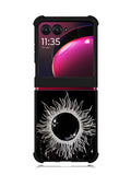 yin yang sun and moon Motorola Moto Razr Plus 2023 , Moto Razr+ 2023 Case