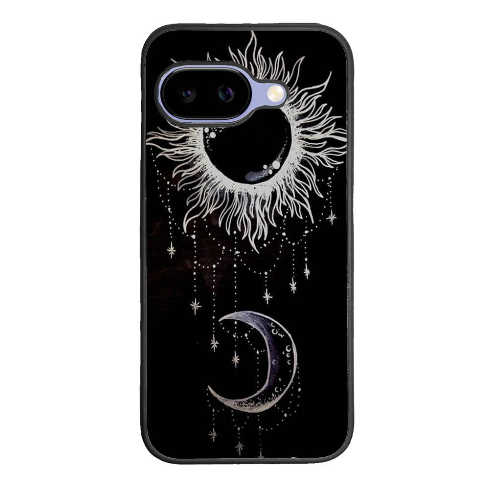 yin yang sun and moon Google Pixel 10A Case