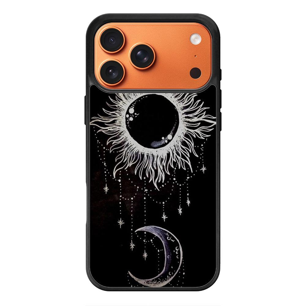yin yang sun and moon iPhone 18 Pro Case