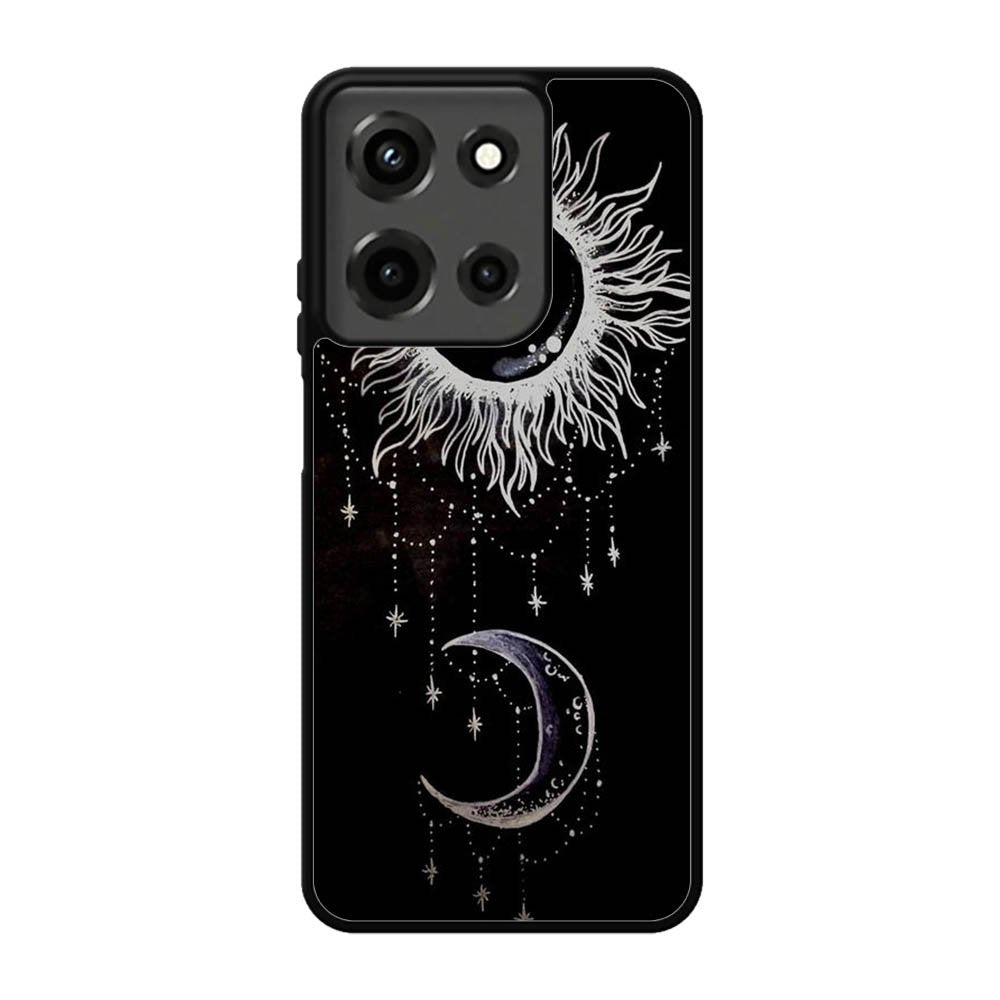 yin yang sun and moon Motorola Moto G 5G 2025 Case DC3595