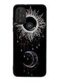 yin yang sun and moon Motorola Moto G Pure 2021 , Moto G Power 2022 Case