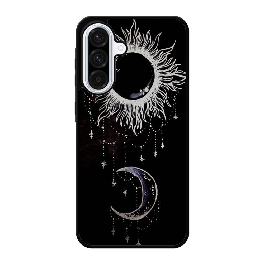 yin yang sun and moon Samsung Galaxy A56 Case DC0699