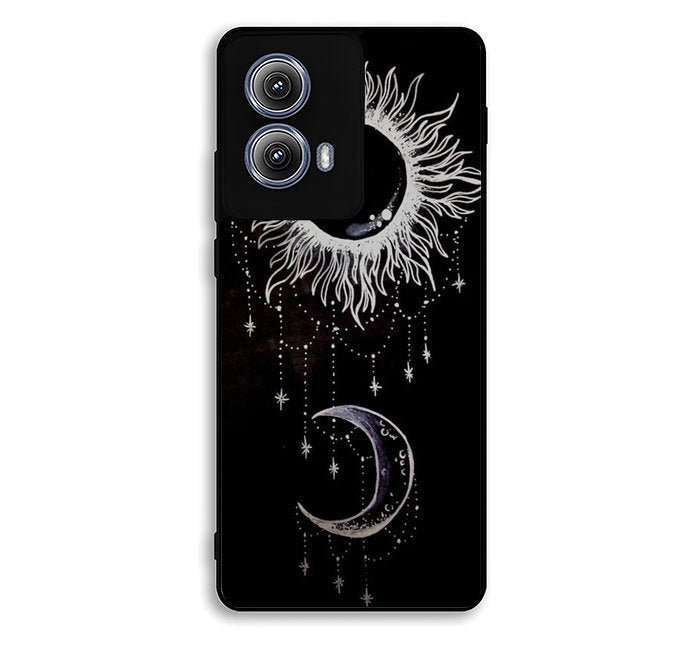 yin yang sun and moon Motorola Moto Edge 2024 Case DC5648