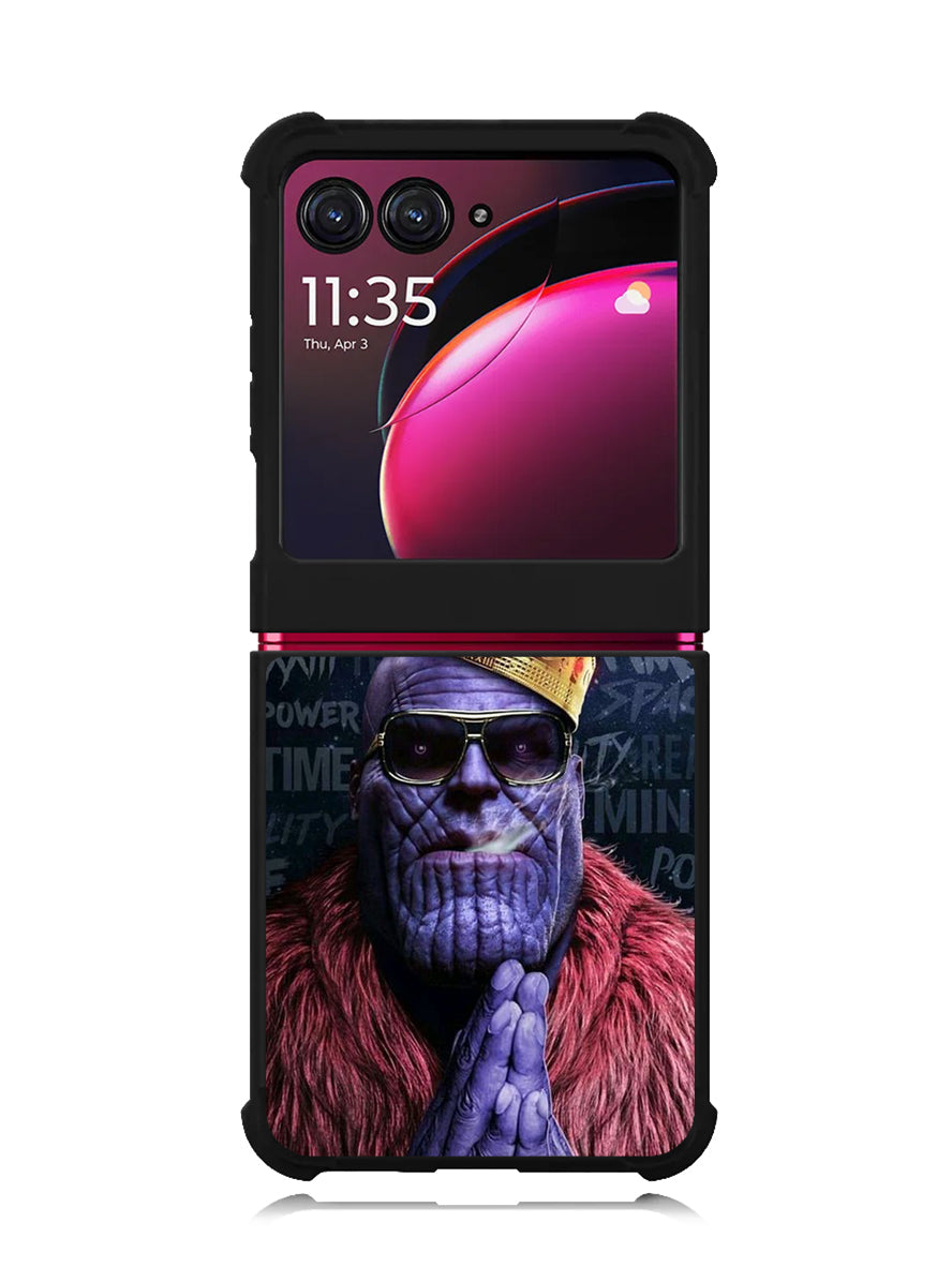 Avengers Thanos Motorola Moto Razr Plus 2023 , Moto Razr+ 2023 Case