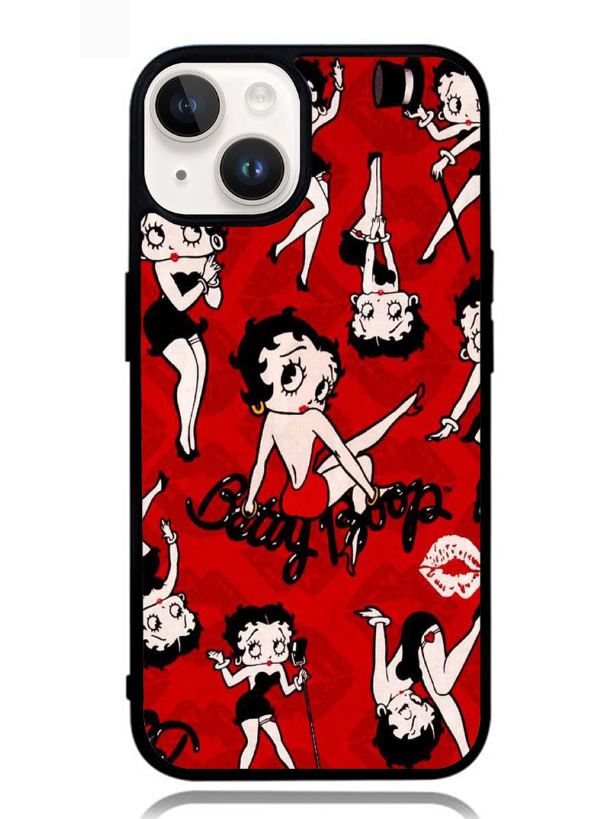 betty boop iPhone 14 Case BLN1068