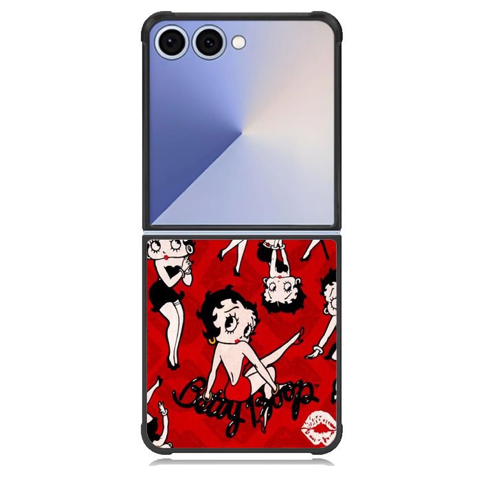 Betty Boop Samsung Galaxy Z Flip 7 Case DC0167