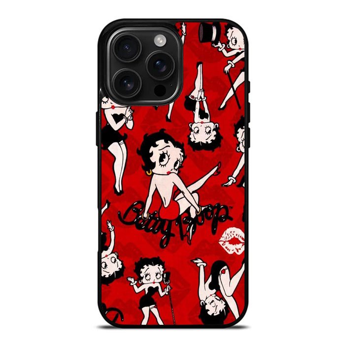 Betty Boop iPhone 16 Pro Case DC0167