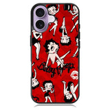 Betty Boop iPhone 16 Case DC0167