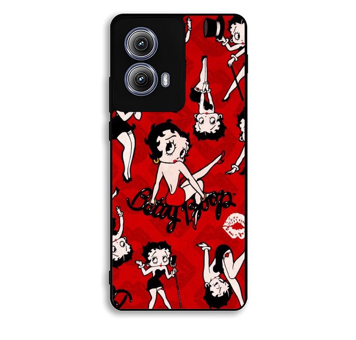 Betty Boop 1st Motorola Moto Edge 2024 Case DC4094
