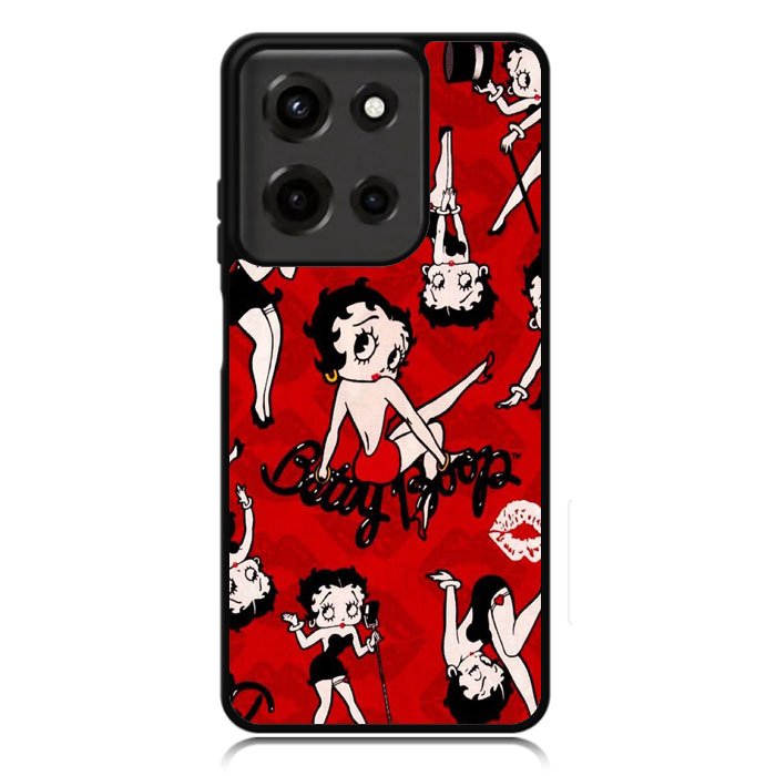 Betty Boop Motorola Moto G Power 5G 2025 DC0167