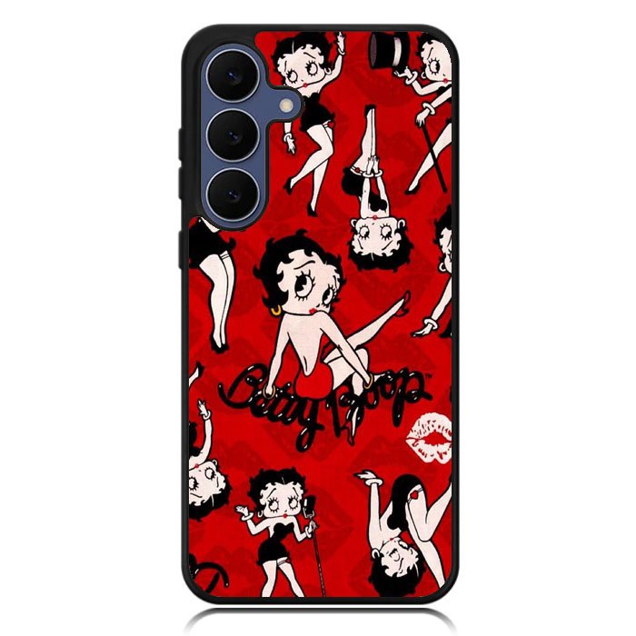 Betty Boop Samsung Galaxy S24 FE Case DC0167