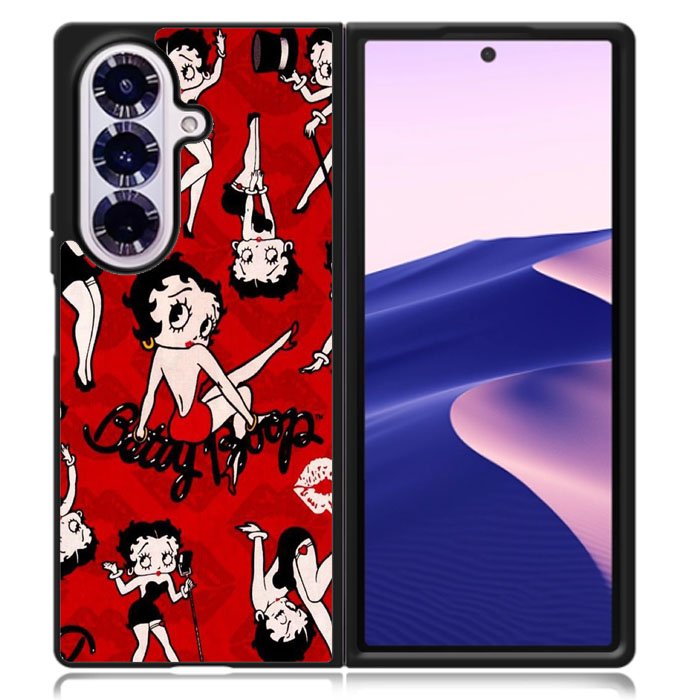 Betty Boop Samsung Galaxy Z Fold 7 Case DC0167
