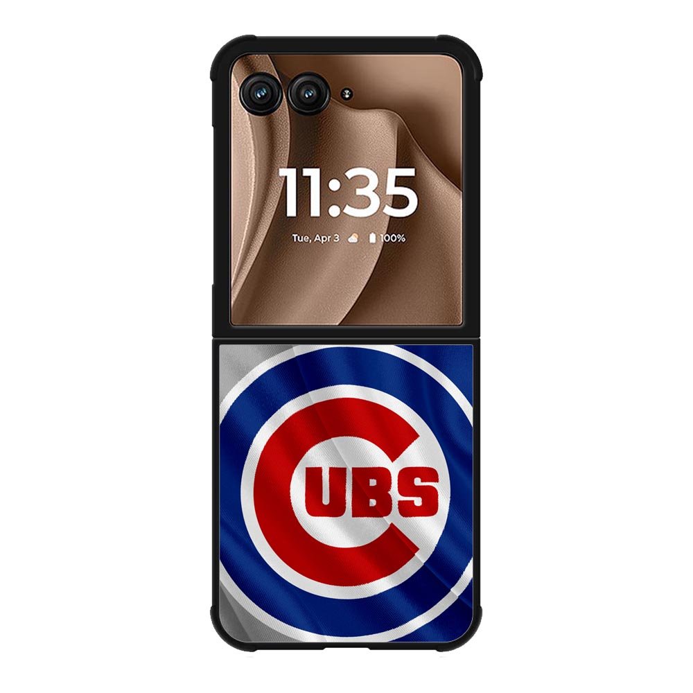 Chicago Cubs Logo 3rd Motorola Moto RAZR Plus 2025 Case