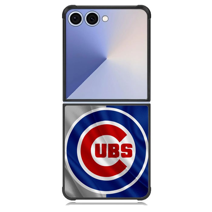 Chicago Cubs Logo Samsung Galaxy Z Flip 7 Case DC0338