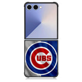 Chicago Cubs Logo Samsung Galaxy Z Flip 7 Case DC0338
