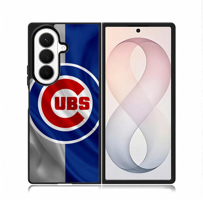 Chicago Cubs Logo Samsung Galaxy Z Fold 8 Ultra Case DC0338