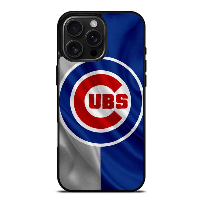 Chicago Cubs Logo iPhone 16 Pro Case DC0338