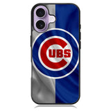 Chicago Cubs Logo iPhone 16 Case DC0338