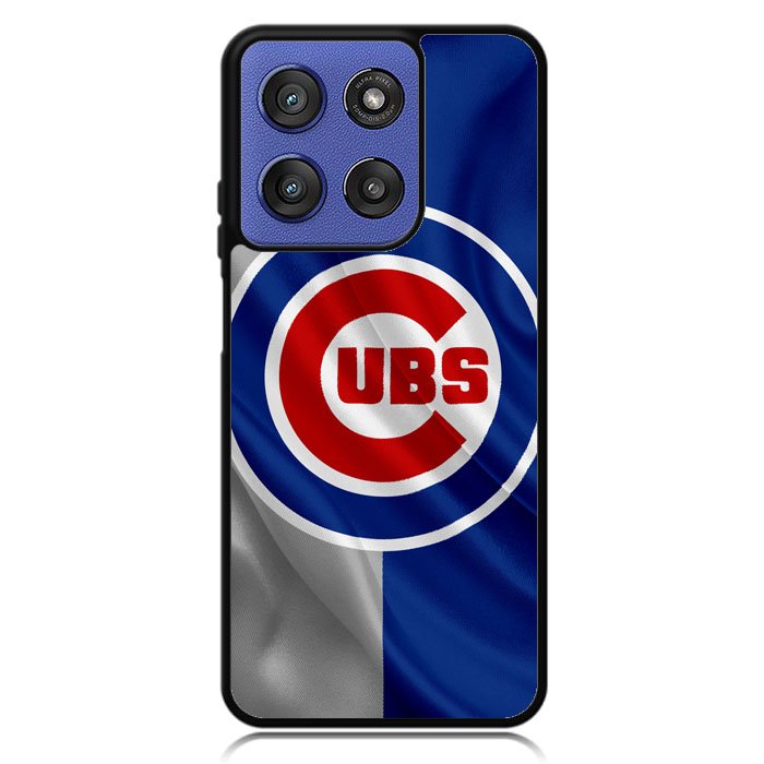 Chicago Cubs Logo Motorola Moto G Stylus 5G 2025 DC0338