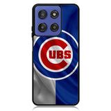 Chicago Cubs Logo Motorola Moto G Stylus 5G 2025 DC0338