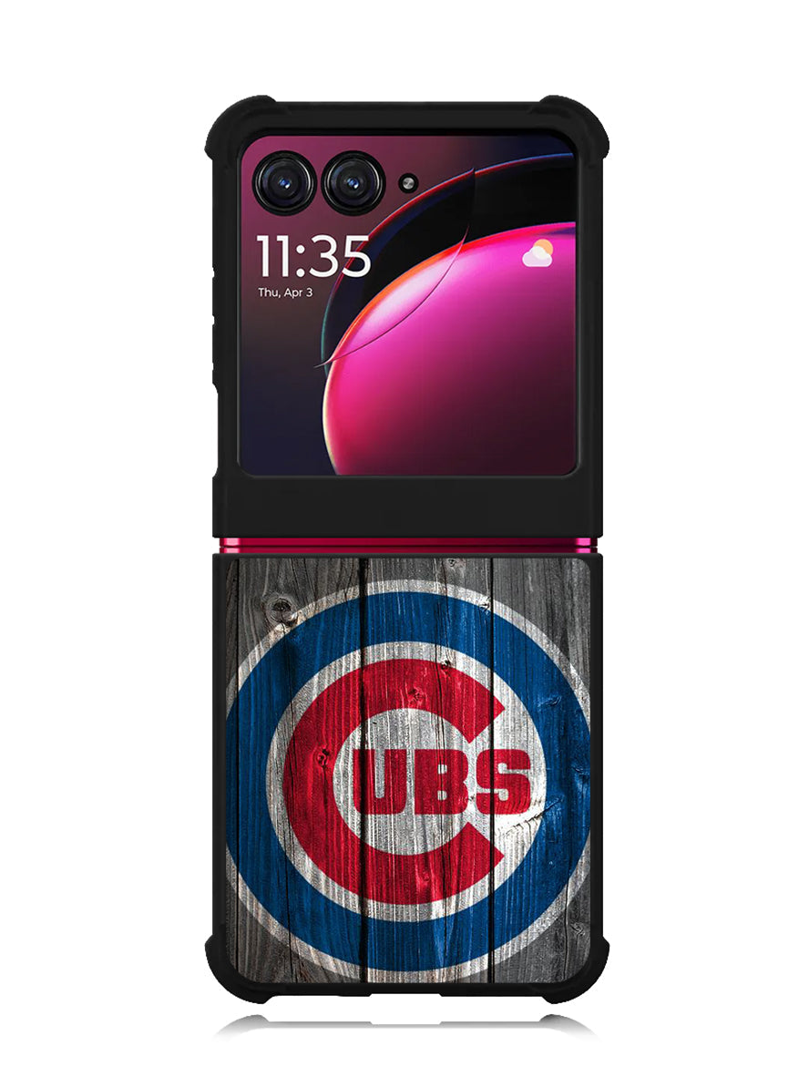 Chicago Cubs 2nd Motorola Moto Razr Plus 2023 , Moto Razr+ 2023 Case