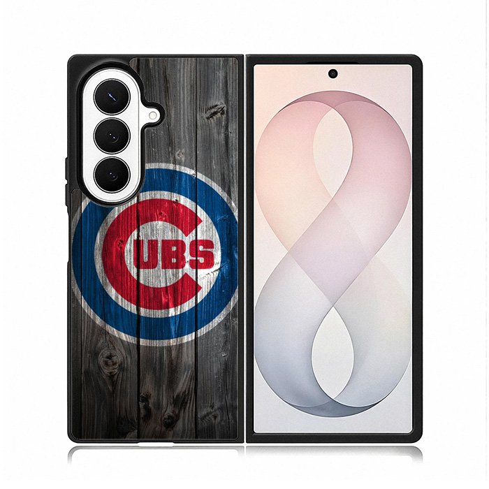 Chicago Cubs 2nd Samsung Galaxy Z Fold 8 Ultra Case