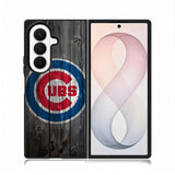 Chicago Cubs 2nd Samsung Galaxy Z Fold 8 Ultra Case