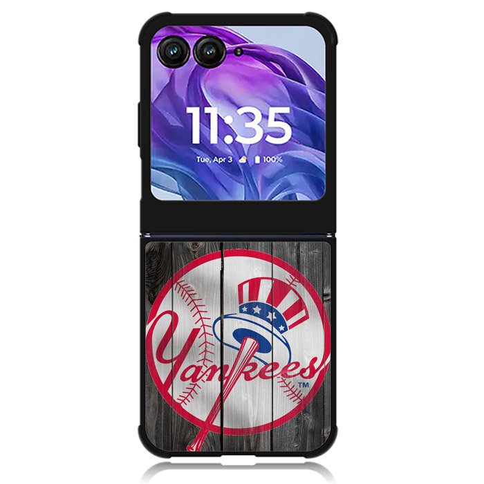 new york yankees 1st Motorola Moto Razr Plus 2024 , Moto Razr+ 2024 Case