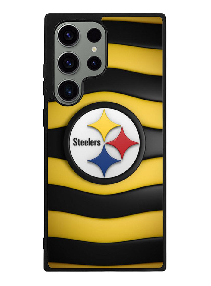 Pittsburgh Steelers Logo 4th Samsung Galaxy S23 Ultra 5G Case