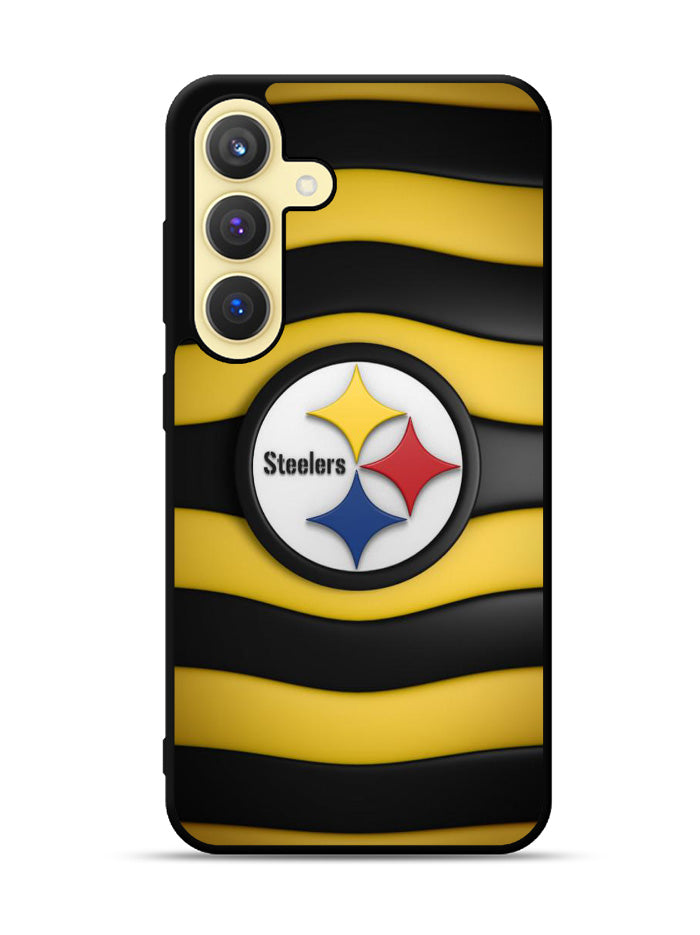 Pittsburgh Steelers Logo 4th Samsung Galaxy S25 Plus 5G , Samsung Galaxy S25+ 5G Case