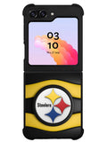 Pittsburgh Steelers Logo 4th Samsung Galaxy Z Flip 5 5G 2023 Case