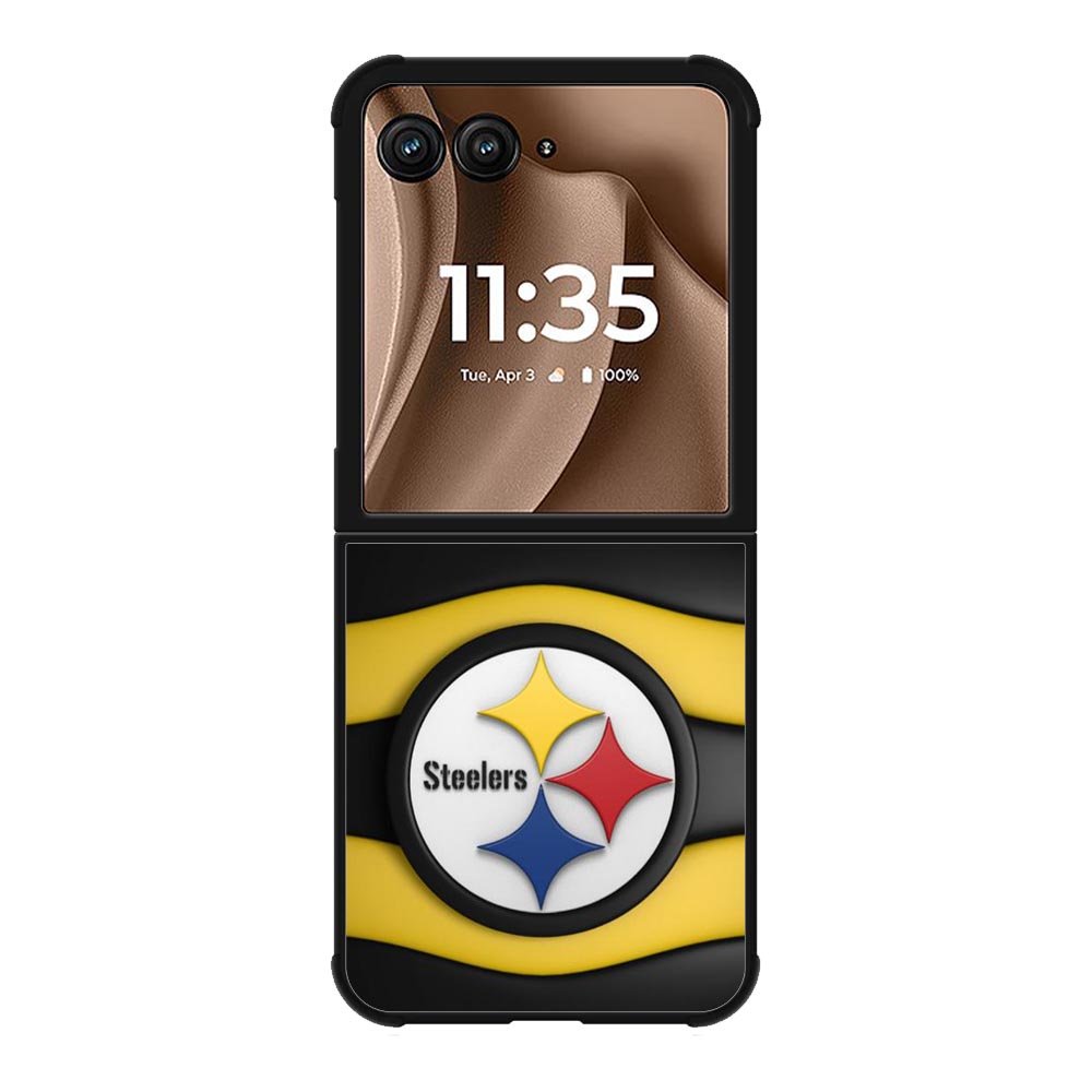 Pittsburgh Steelers Logo 4th Motorola Moto RAZR Plus 2025 Case