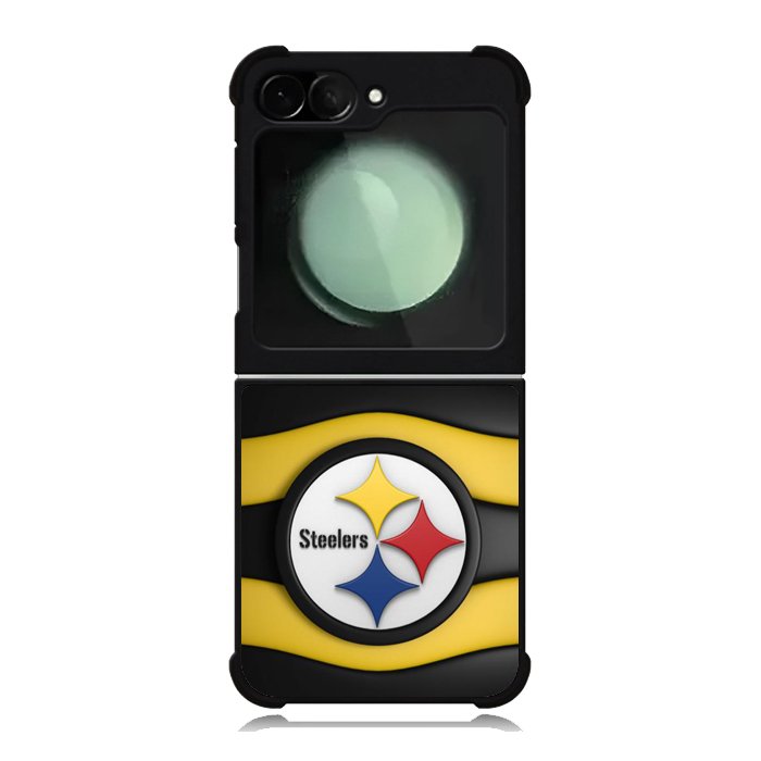 Pittsburgh Steelers Logo 4th Samsung Galaxy Z Flip 6 Case