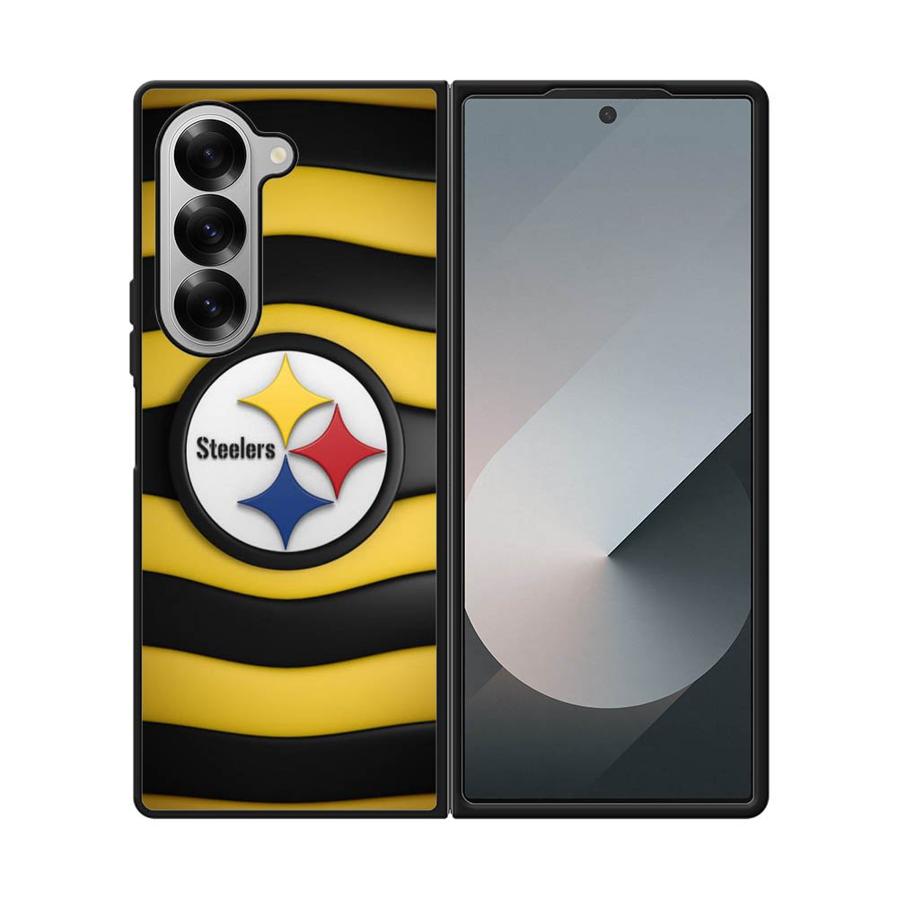 Pittsburgh Steelers Logo 4th Samsung Galaxy Z Fold 7 5G Case