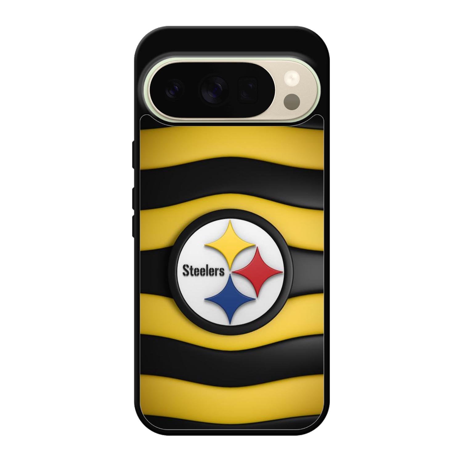 Pittsburgh Steelers Logo 4th Google Pixel 10 Pro Case