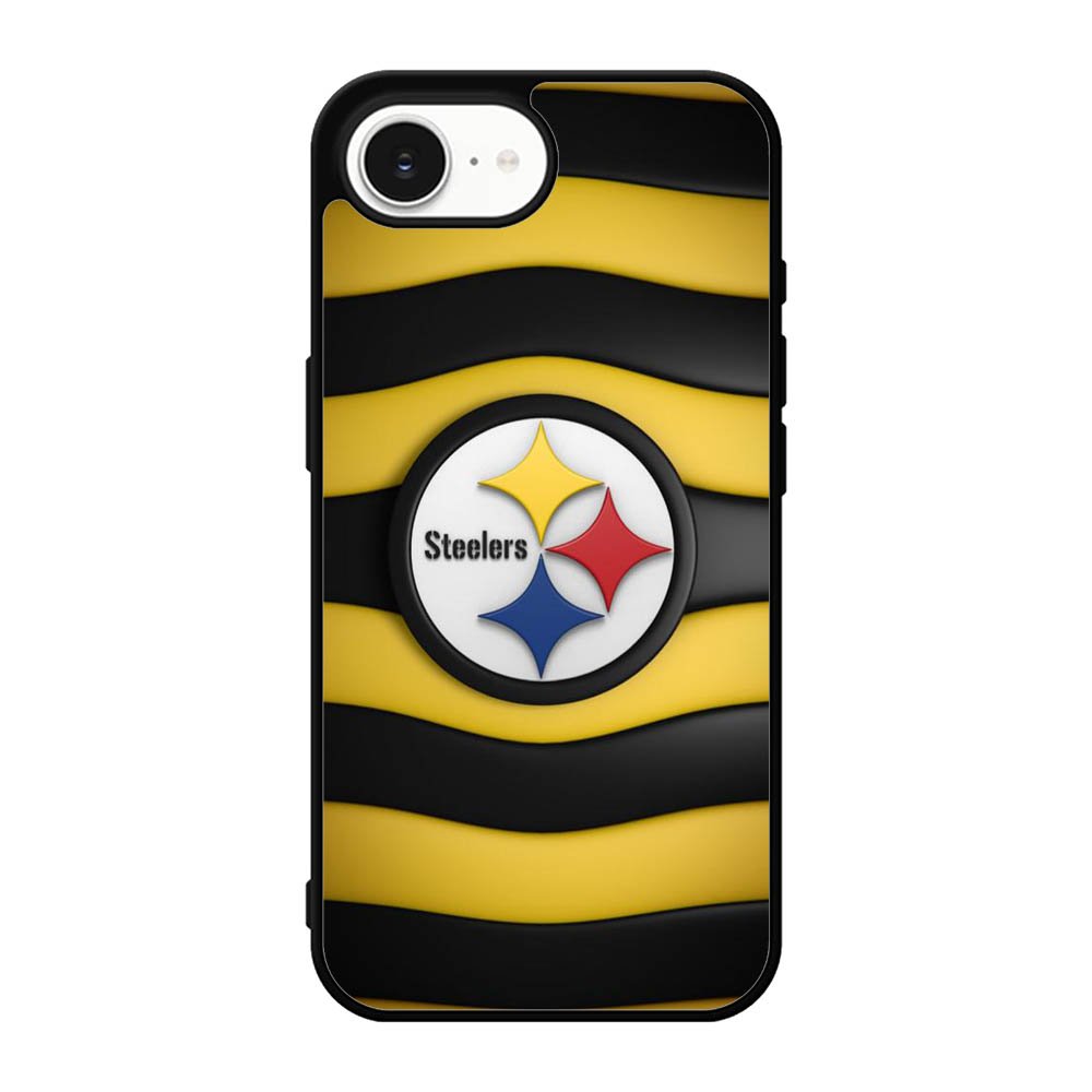 Pittsburgh Steelers Logo 4th iPhone 17e Case
