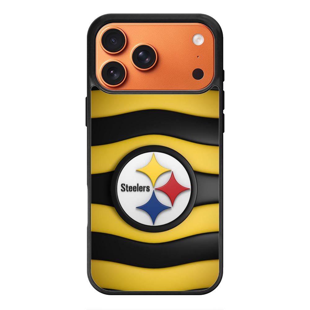 Pittsburgh Steelers Logo 4th iPhone 18 Pro Case