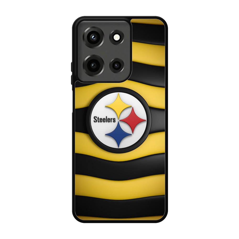 Pittsburgh Steelers Logo 4th Motorola Moto G 5G 2025 Case DC0457