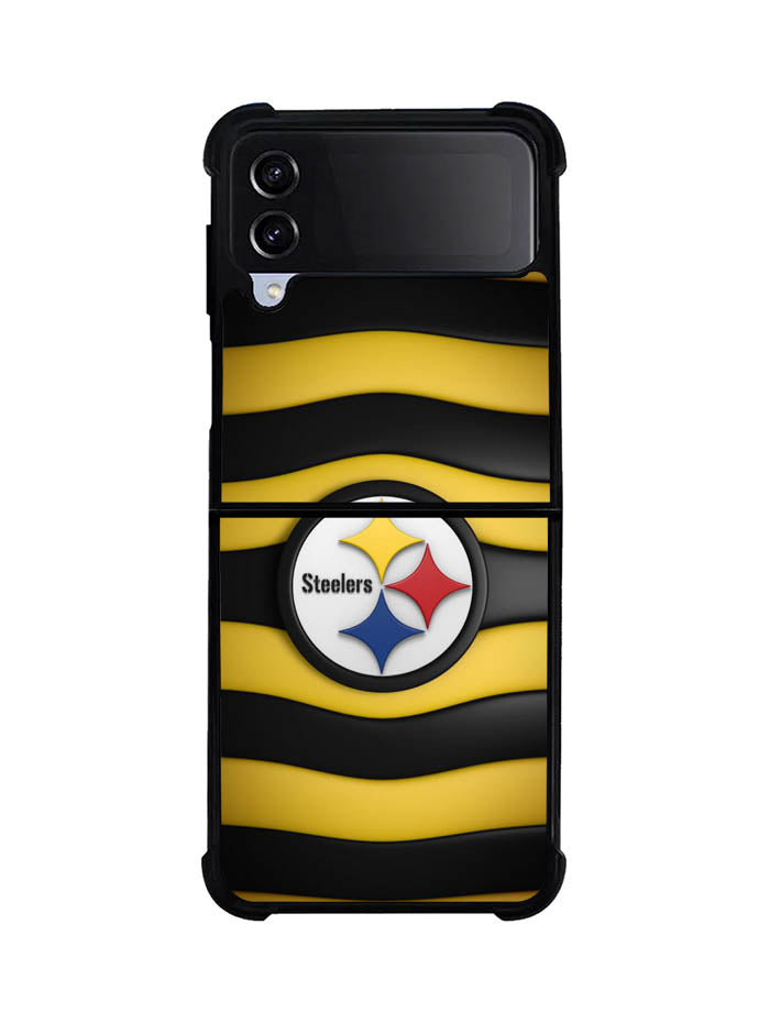 Pittsburgh Steelers Logo 4th Samsung Galaxy Z Flip 4 5G 2022 Case