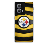 Pittsburgh Steelers Logo 4th Motorola Moto Edge 2024 Case DC4002