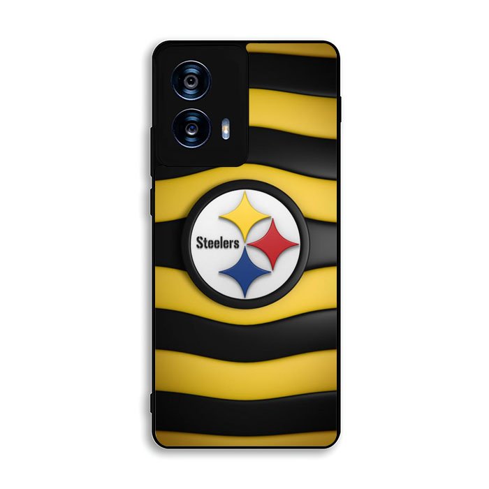 Pittsburgh Steelers Logo 4th Motorola Moto G Power 5G 2024 Case DC0457